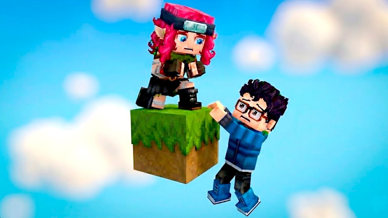 JOGUEI O PRIMEIRO ONE BLOCK DO HYTALE!