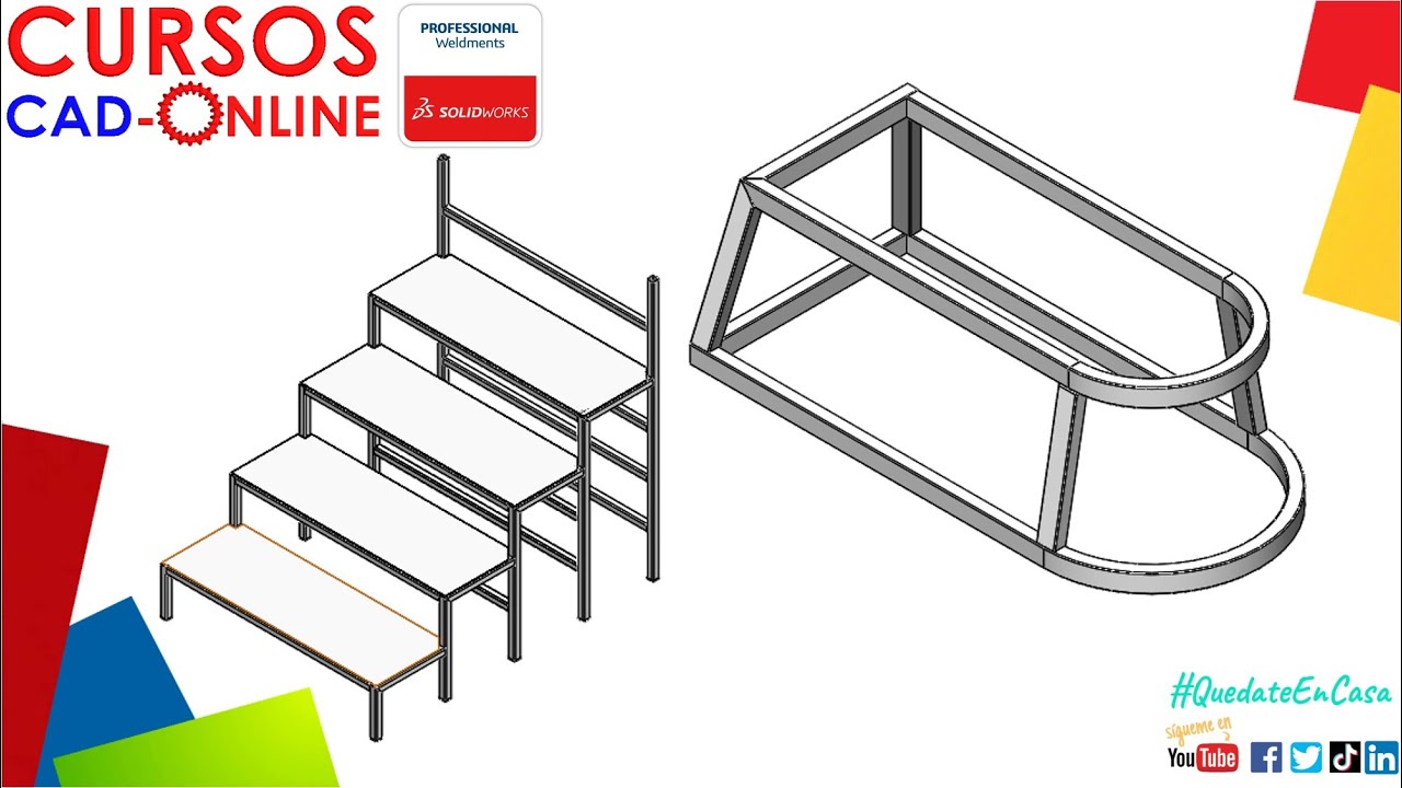 Tips for Solidworks CSWPA Weldment
