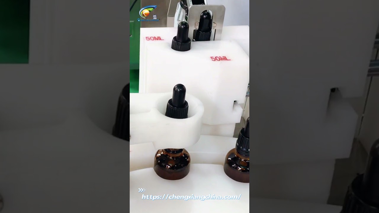 High Viscosity Dropper Filling Machine eliquid dropper filling machine 