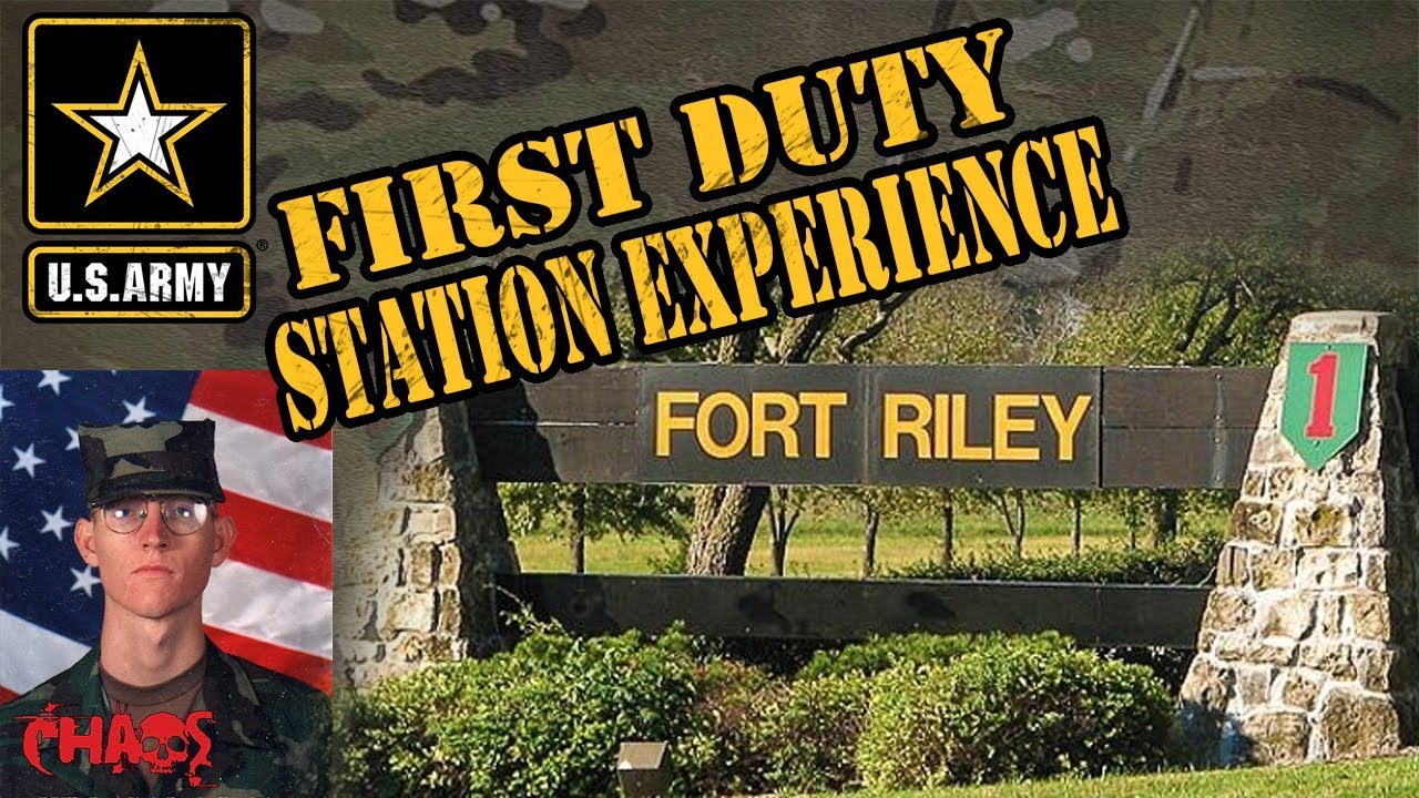 Going to my first Army duty station