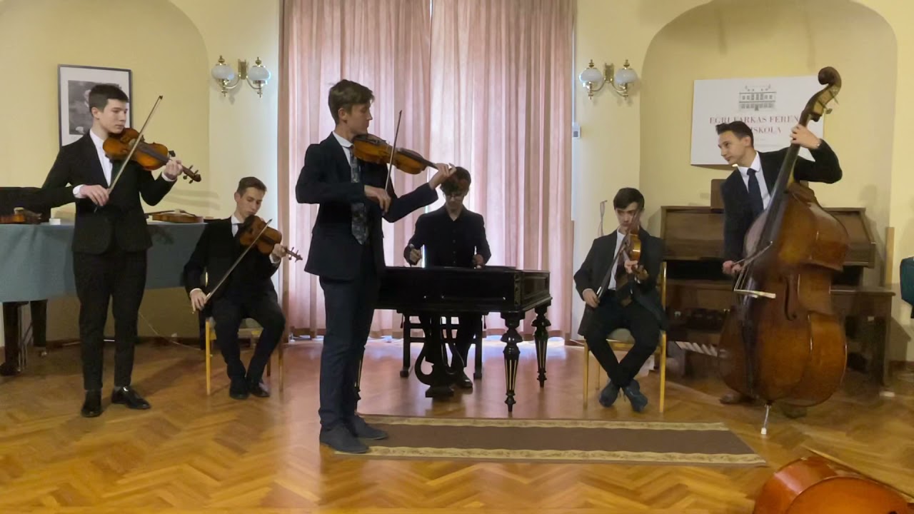 Legényes zenekar - Gömöri hallgató, csárdás és friss