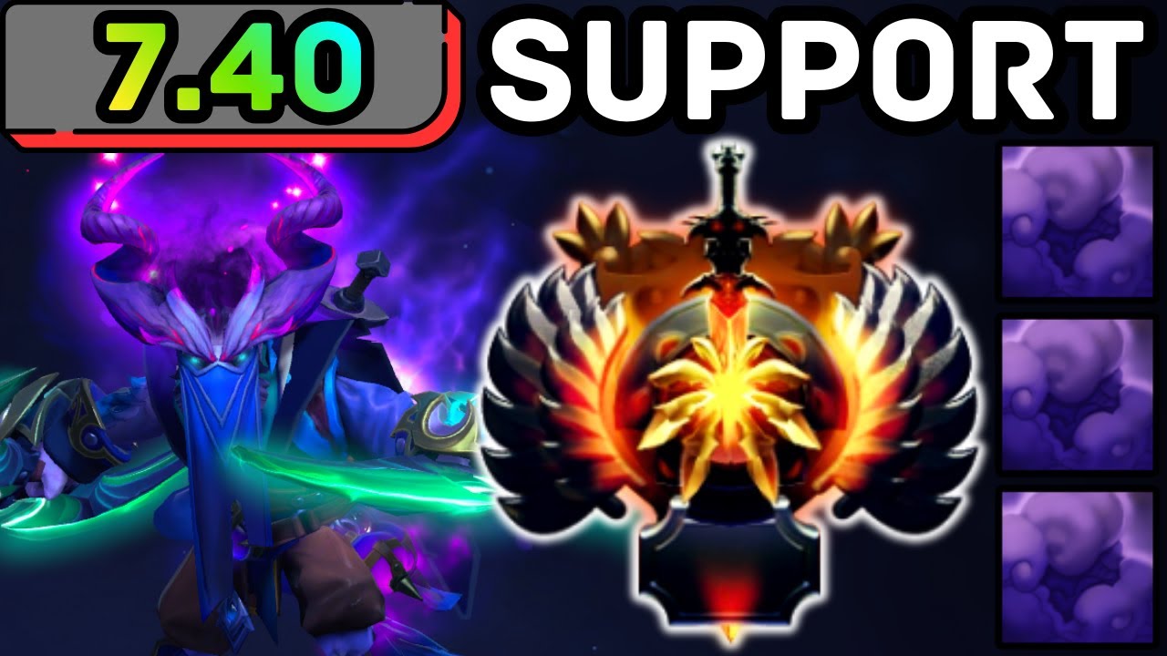 🔥 NEW PATCH 7.40 RIKI SOFT SUPPORT NO SPELLS NO ESCAPE | DOTA 2 GAMEPLAY 🔥