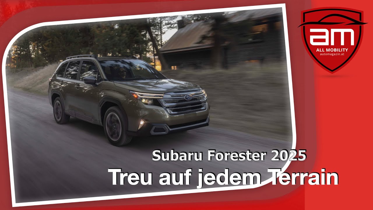 Subaru Forester 2025