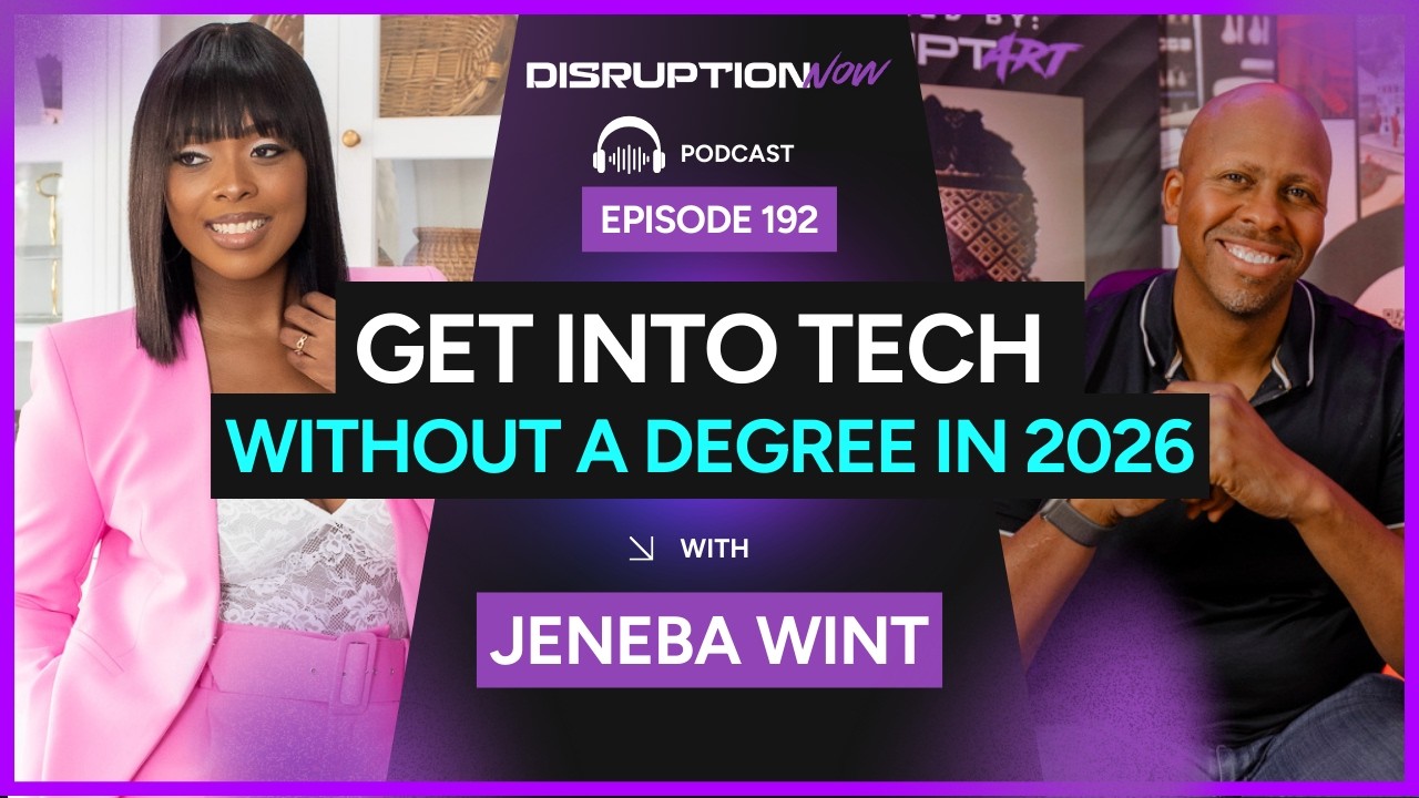 How to Break Into Tech Without a Degree in 2026