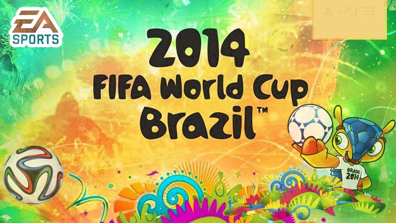 Mundial Brasil 2014 Gameplay serie Fifa World Cup Fifa 14 PS3 Cuartos de Final ⚽​ ⚽​ 🏆