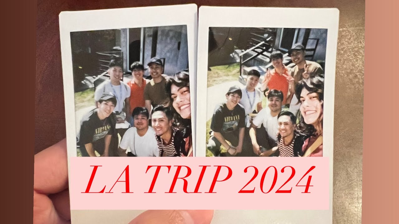 [VLOG] LA Trip 2024