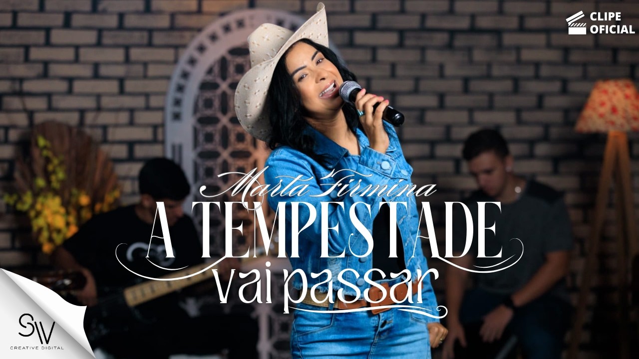 A tempestade vai passar | Marta Firmina (Clipe Oficial)