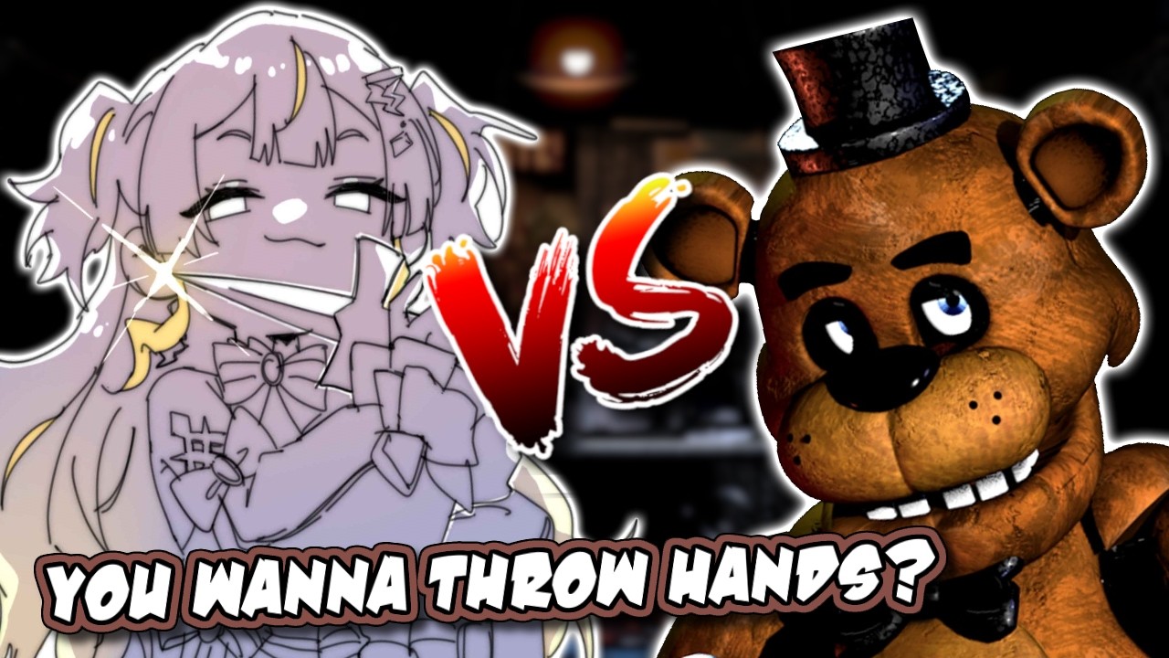 Anya skilfully destroys FNAF (+ jumpscares compilation). [Hololive ID]