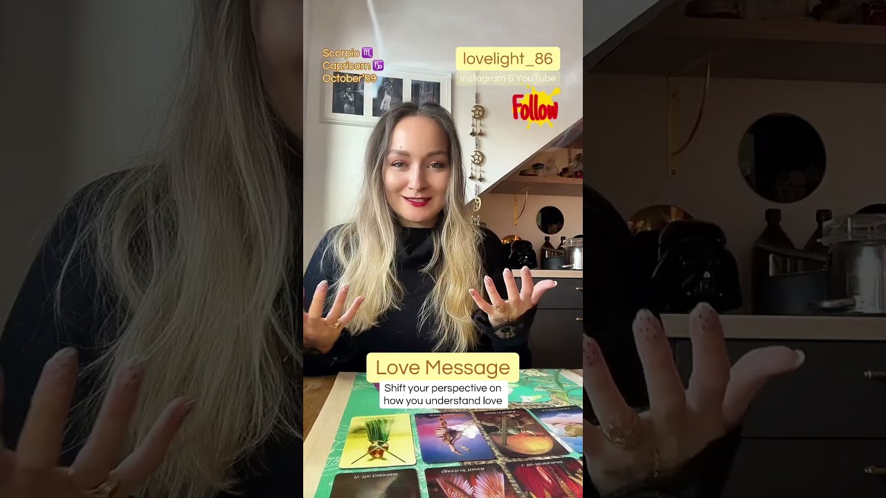 🔮 shift your perspective on how you understand love ❤️❤️