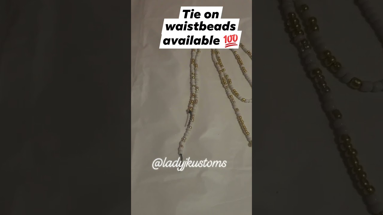 tie-On waistbeads 🔥 