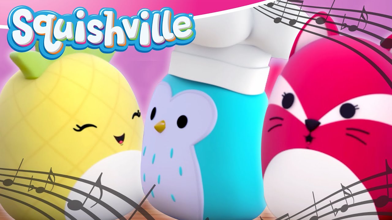 Everyday Celebration + More Cartoons For Kids | Squishville - Storytime Companions