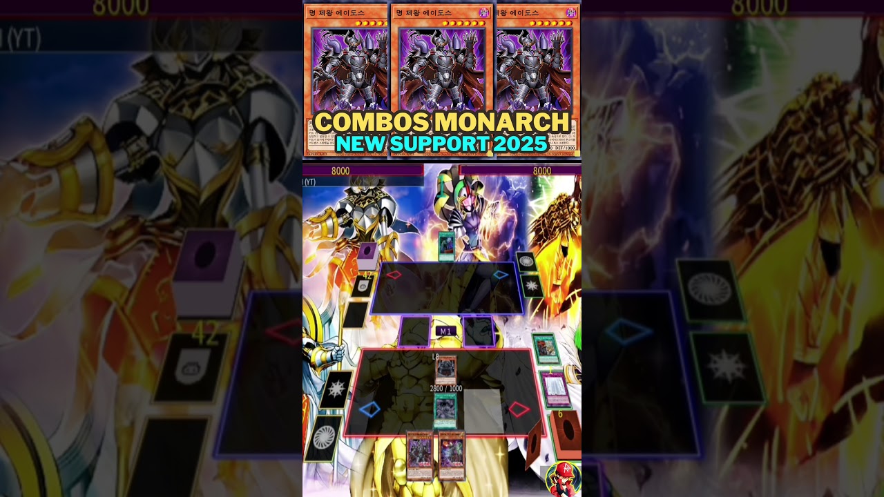 Combos Monarch -  New Support 2025 - Post Duelist Advance
