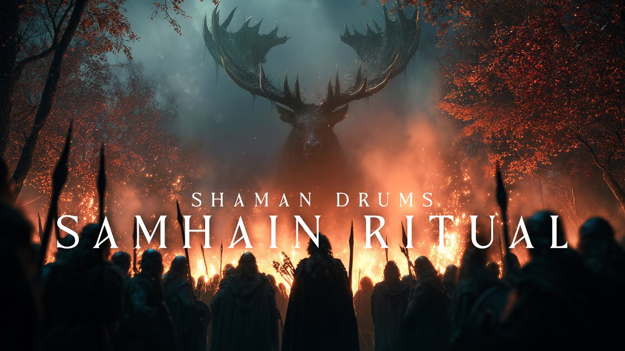 Samhain Ceremony: Shaman Drums and the Spirit of the Stag
