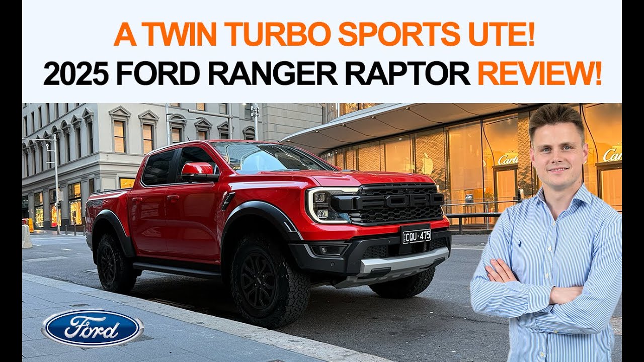 ОБЗОР Ford Ranger Raptor 2025 года 🇦🇺 — Лучший пикап на рынке! The Auto Review