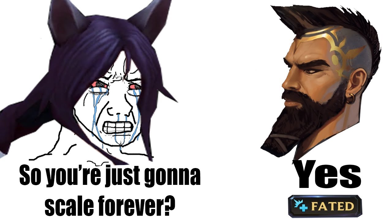 Fated Scaling Go Brrrrrrrrrrr  | Legends of Runeterra