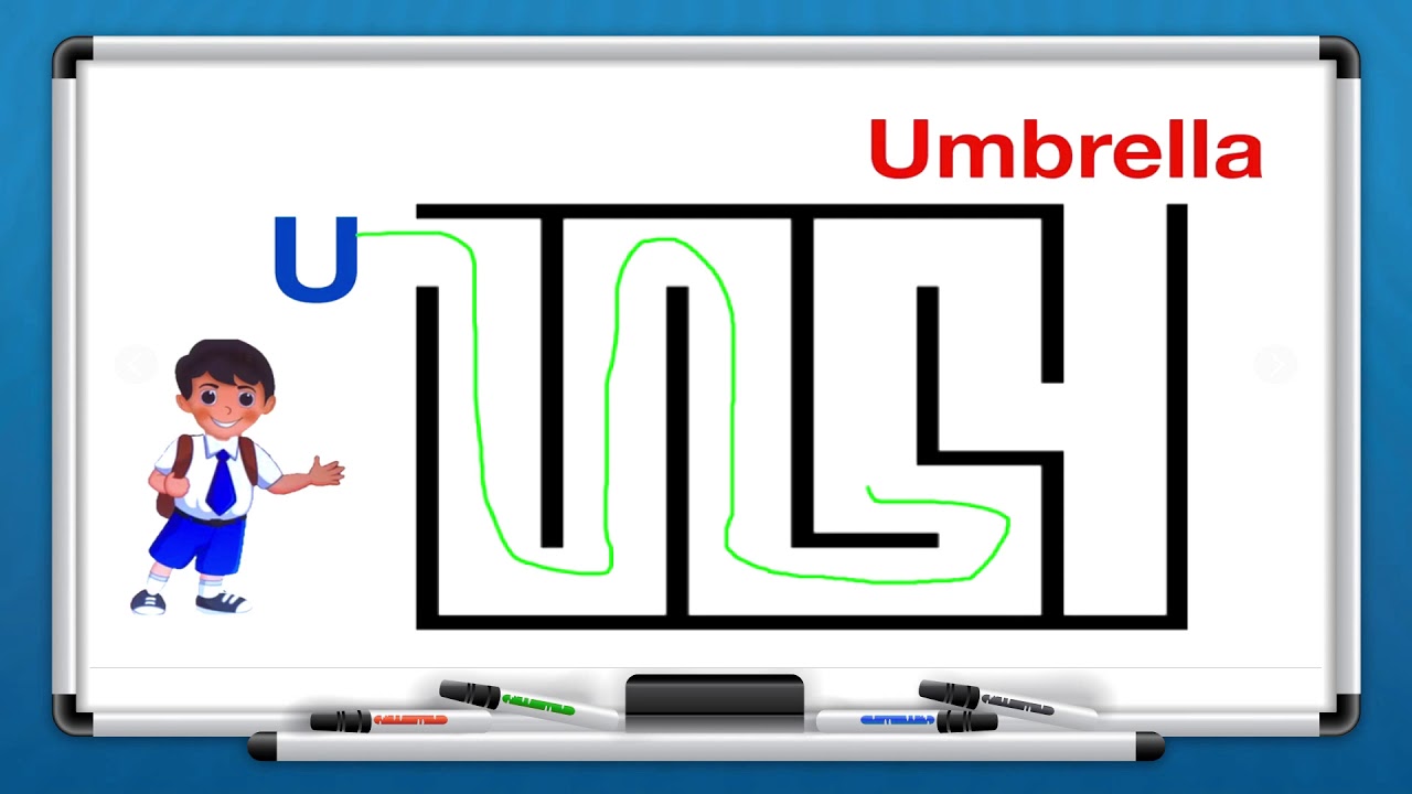 لغة انجليزية Umbrella U