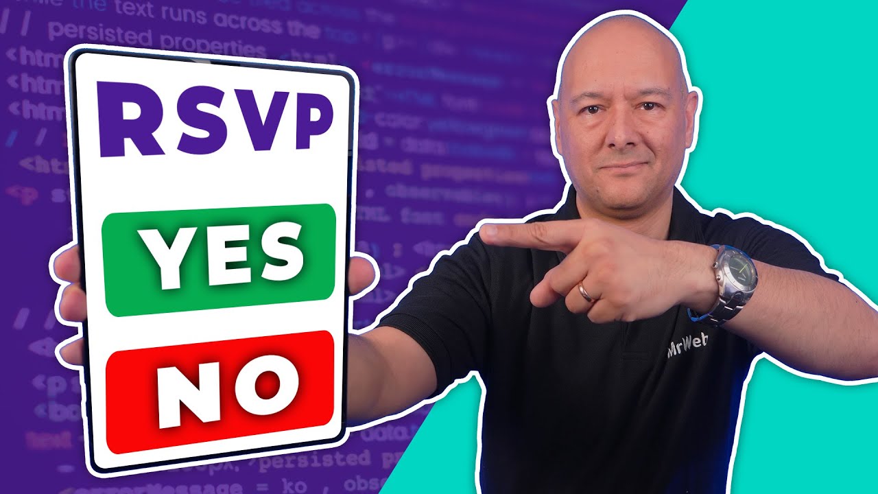 How to Make an Event Management & RSVP Website for FREE (Weddings, Concerts Tickets, etc...)