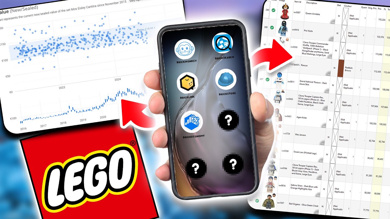 Ces APPLIS vont vous CHANGER la VIE ! (Inventaire, Prix, Achat, Estimation, Scan, Recherche, etc...)
