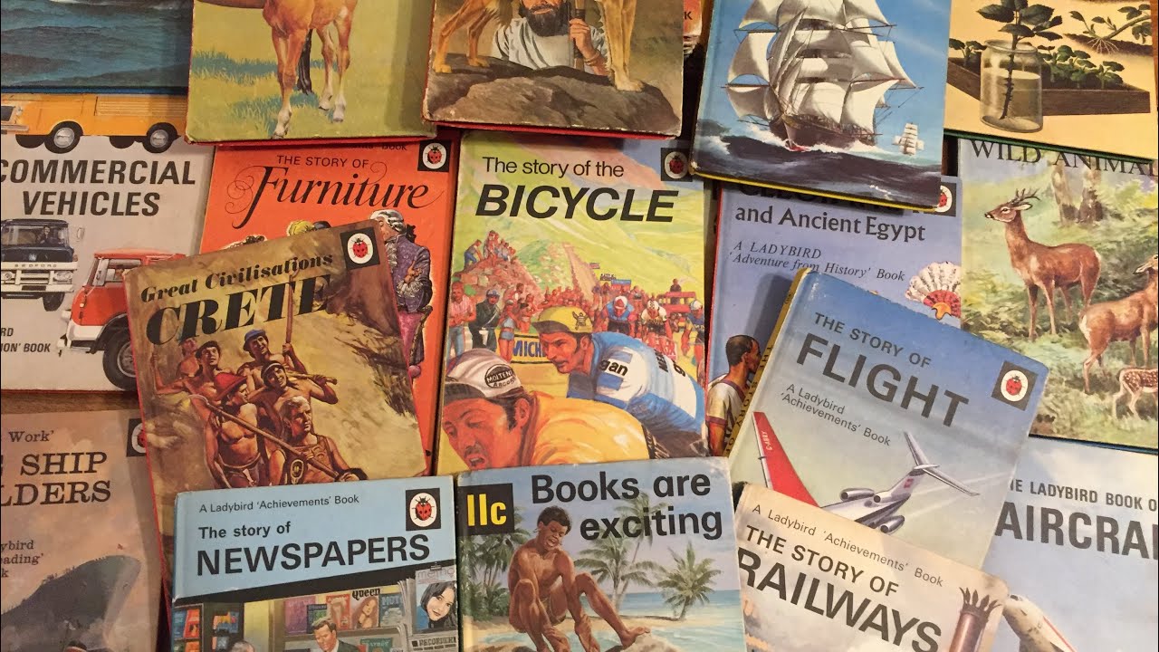 Ladybird: Vintage British Children’s Hardcover Books. Episode #199