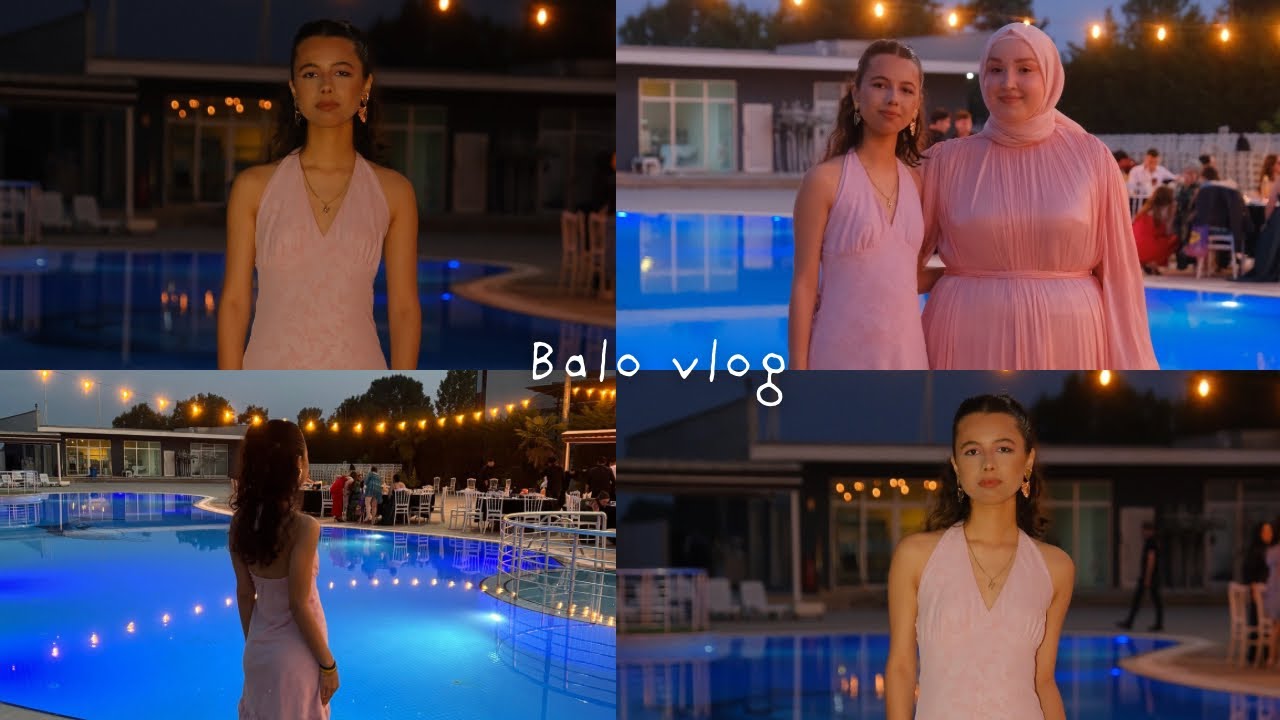 Bu Gece Unutulmazdı… Balo Vlog 2025
