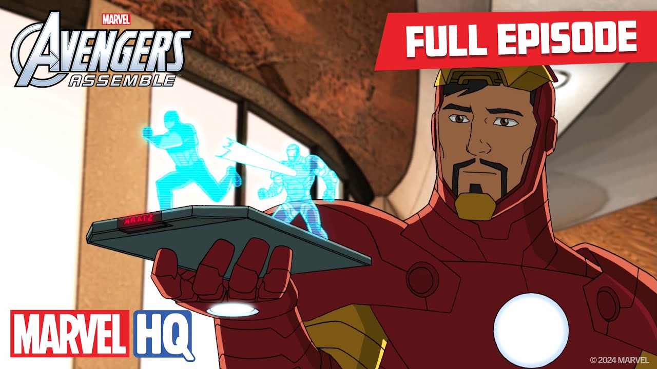Super Adaptoid | Marvel's Avengers Assemble S1 E6 | Full Episode