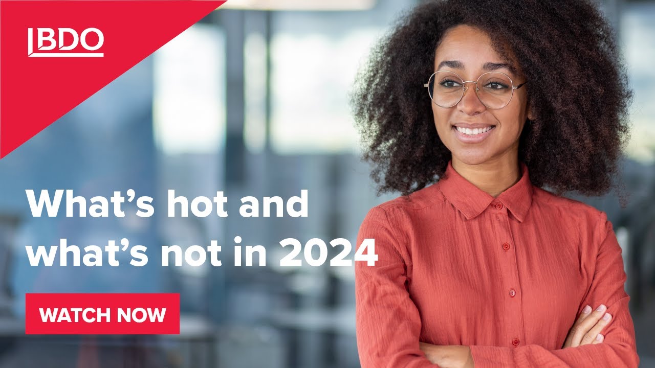 Webinar | IFRS & Corporate reporting: What’s Hot and What’s Not in 2024