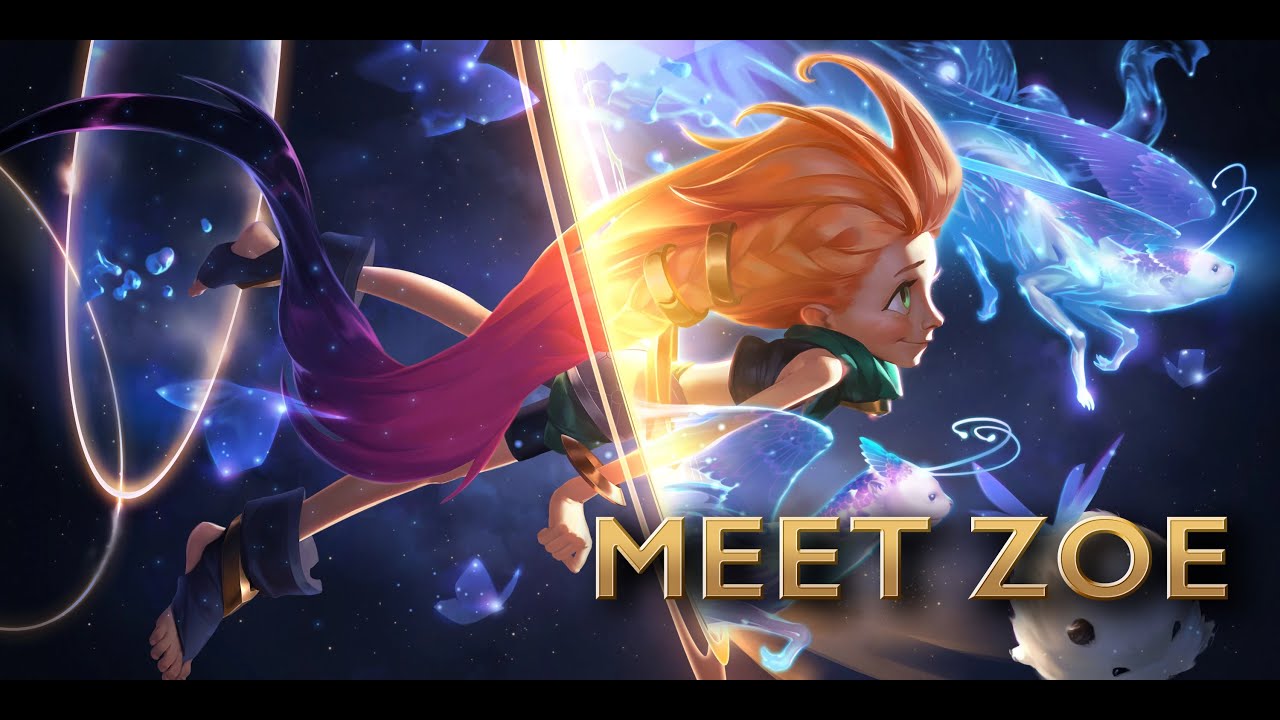 Meet Zoe - Short Story from League of Legends (Audiobook, Lore)