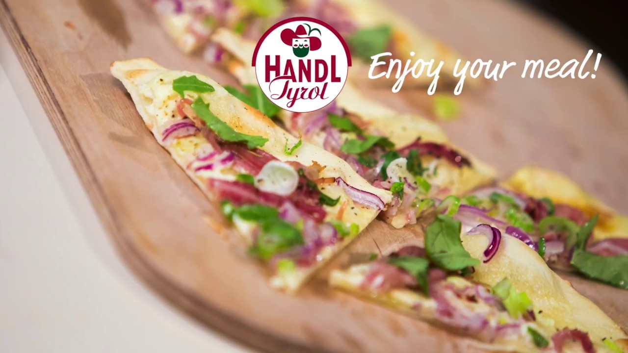 Tyrolean Flatbread | Recipe by HANDL TYROL
