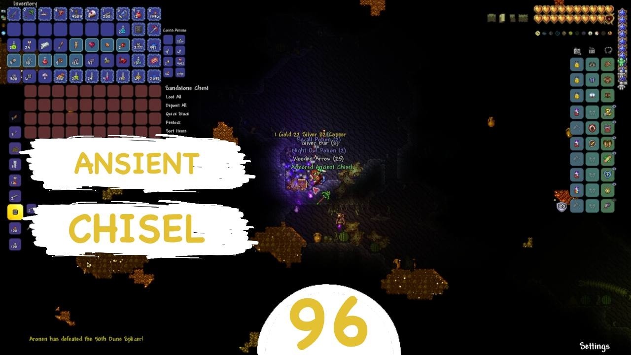 Terraria Master Mode #96 - Ancient Chisel