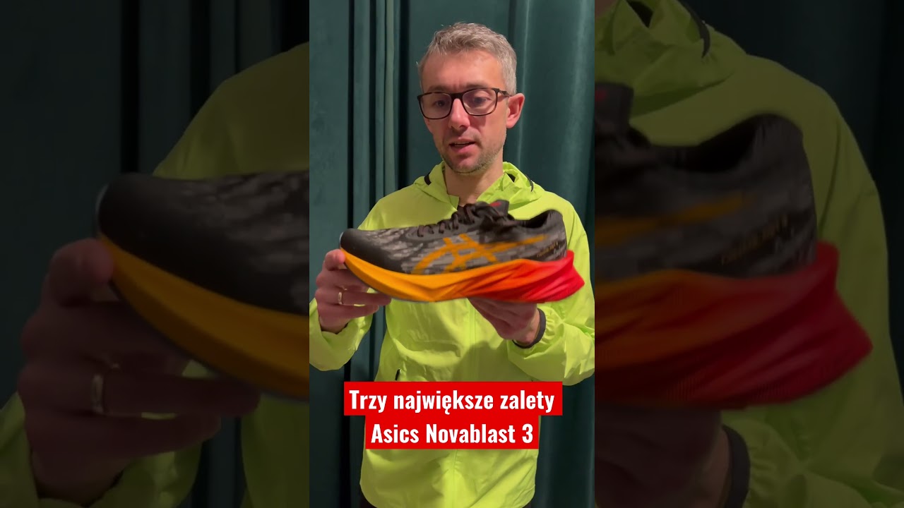 Trzy największe zalety Asics Novablast 3