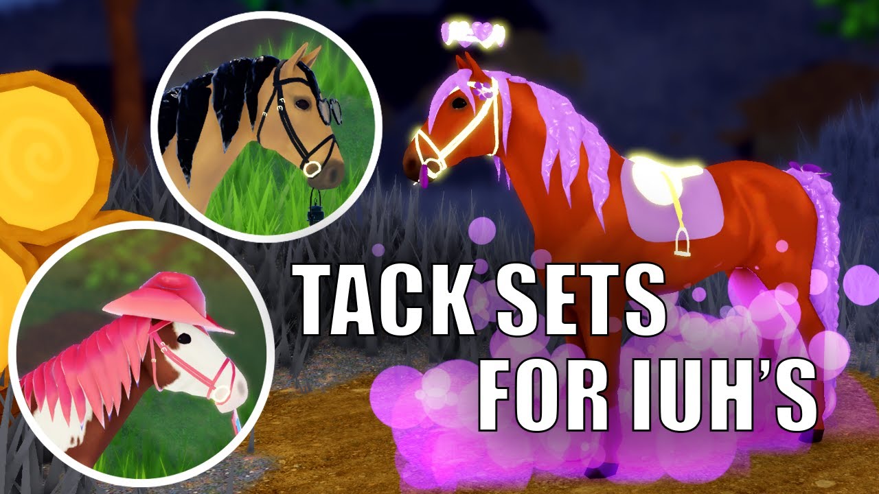 making IUH tack sets - Wild horse islands