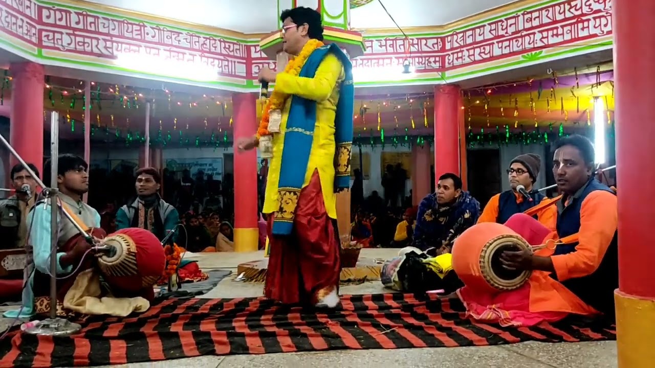 Hari Bol In chakulia ll Bangal kirtan Sabyasachi Chatterjee ll राधे राधे