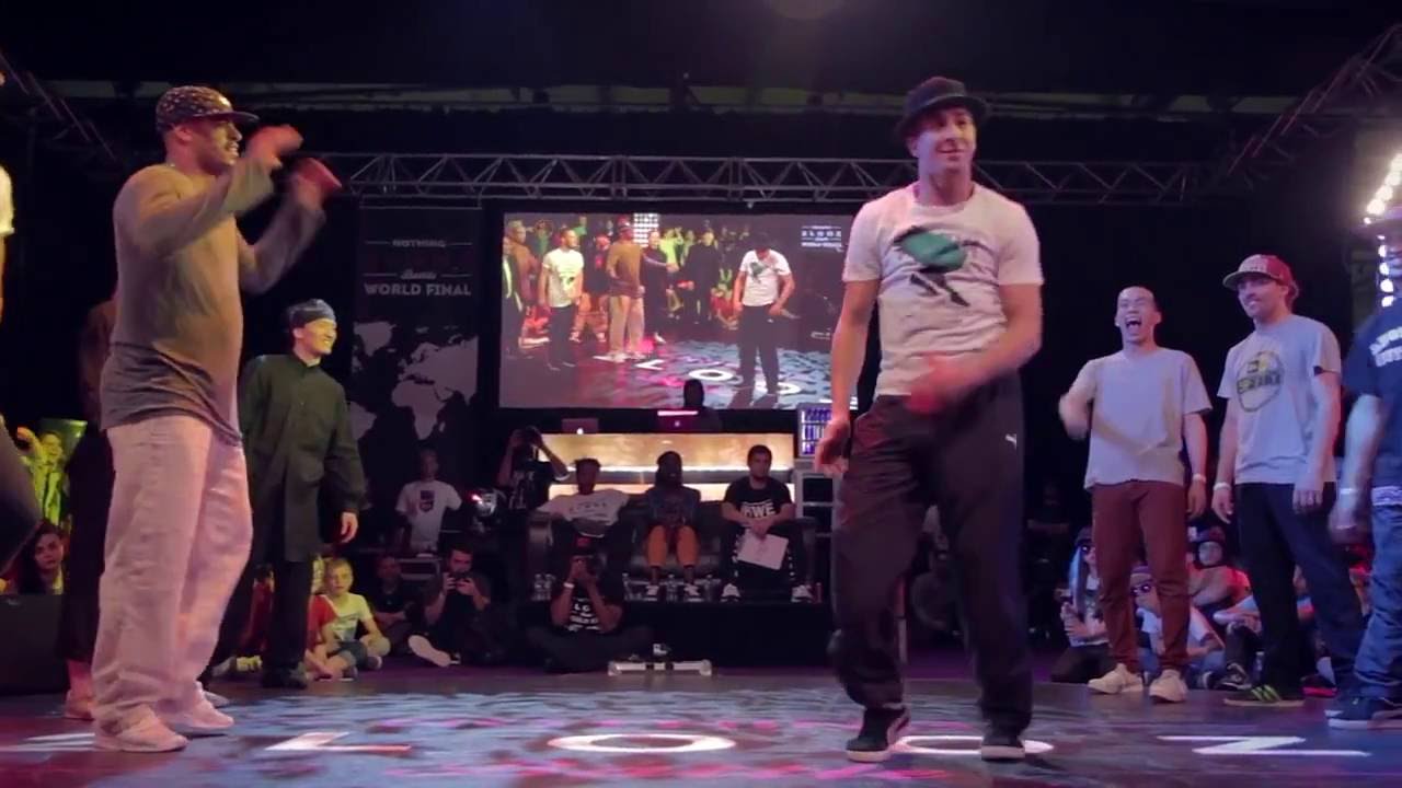 Nelson vs Salah popping battle round 2015