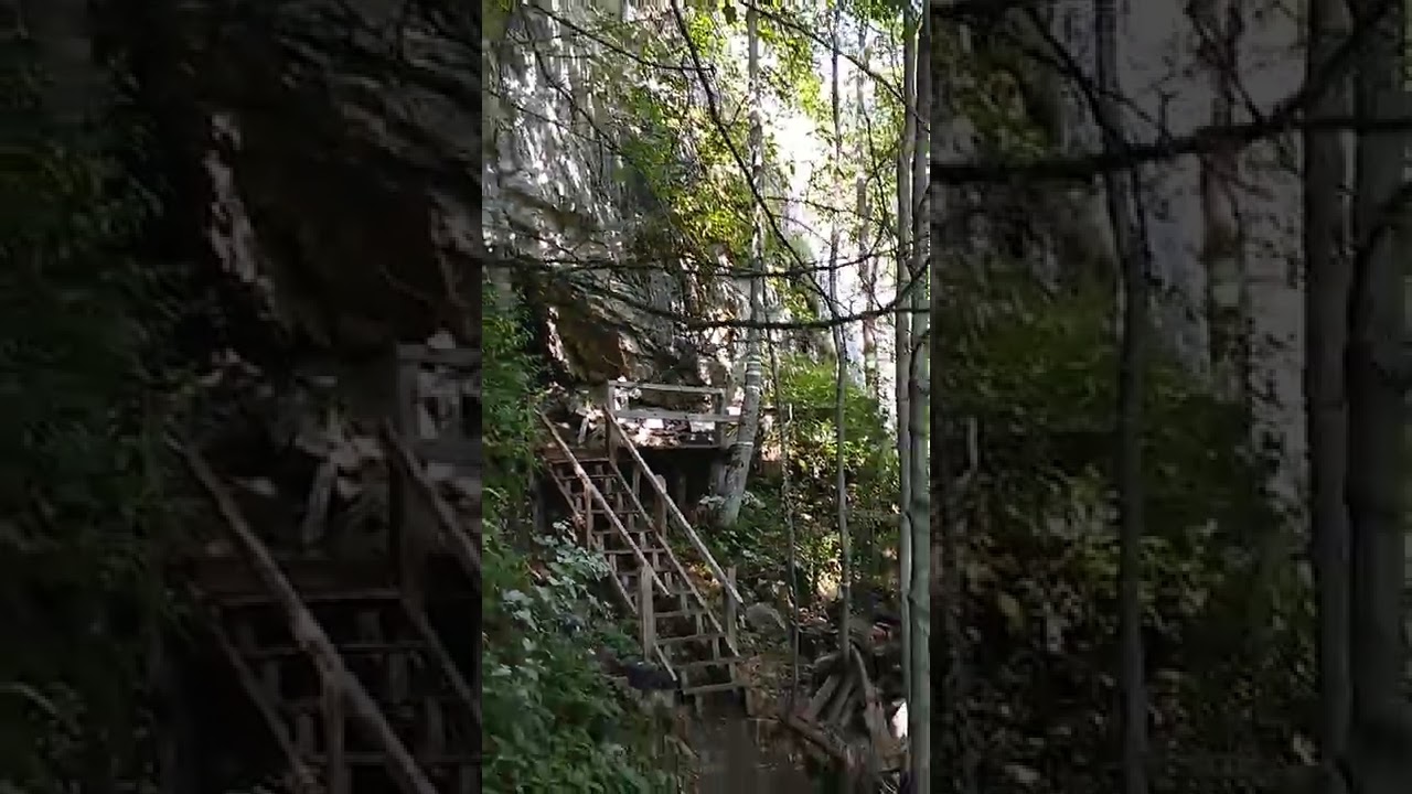 Rezervat Metođe Nacional park Kopaonik Church in the Rock Saint Metodije 29.08.2022