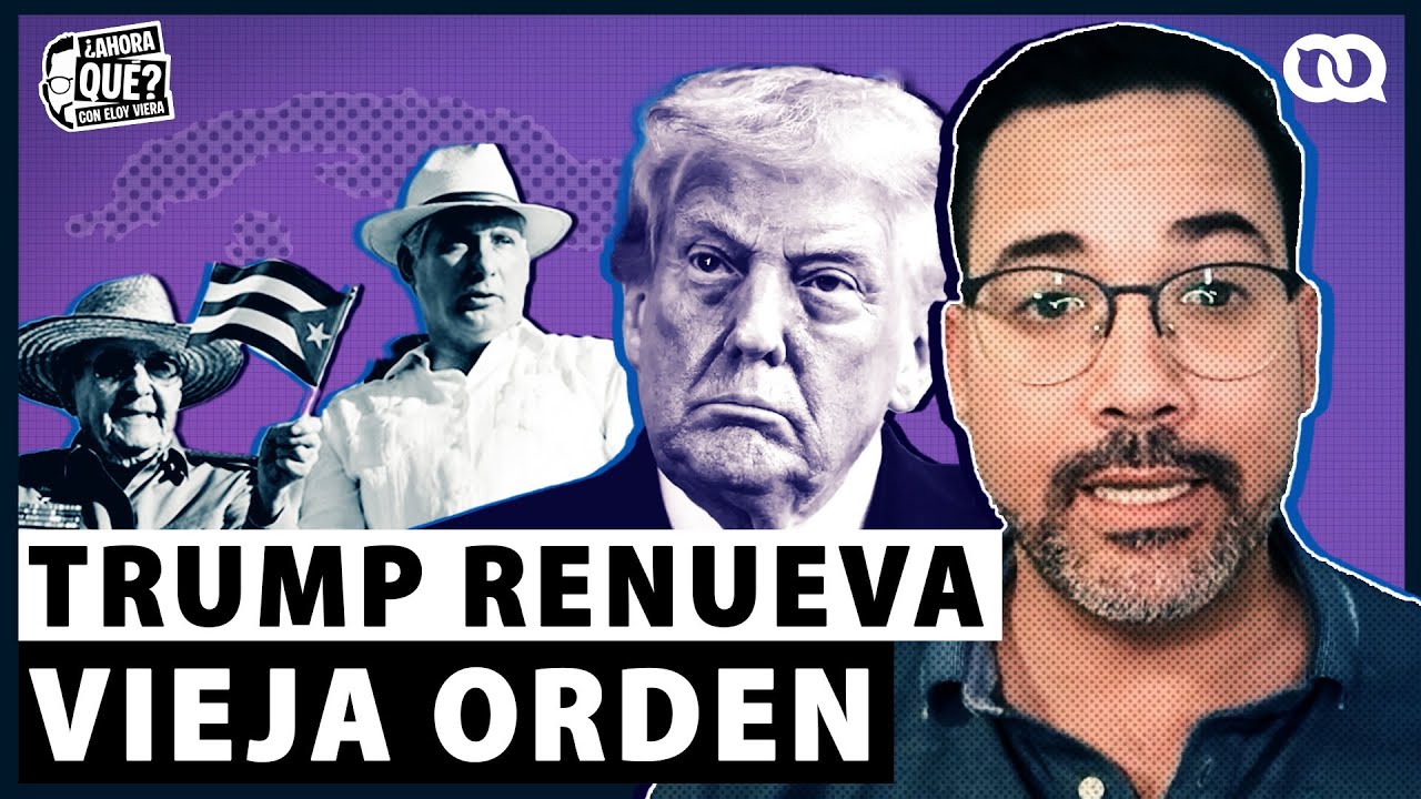 Trump: ¿nueva emergencia nacional por culpa de Cuba?