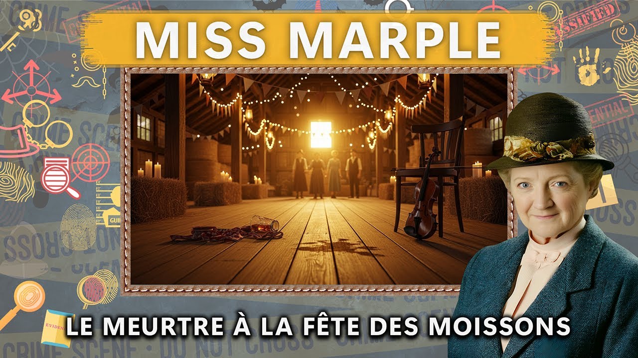Le meurtre à la fête des moissons | Une enquête de Miss Marple