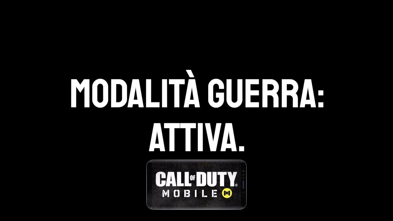 Modalità Guerra: ATTIVA - Official GamePlay