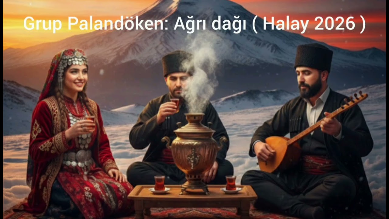 Grup Palandöken  : Ağrı dağı Halay 2026