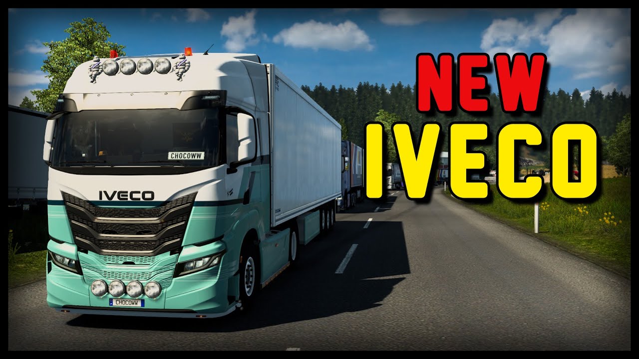 👮Patrol With New IVECO | TruckersMP Admin on Calais-Duisburg