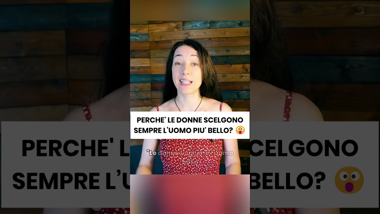 Perch&eacute; le donne scelgono sempre l&rsquo;uomo pi&ugrave; bello? 😮