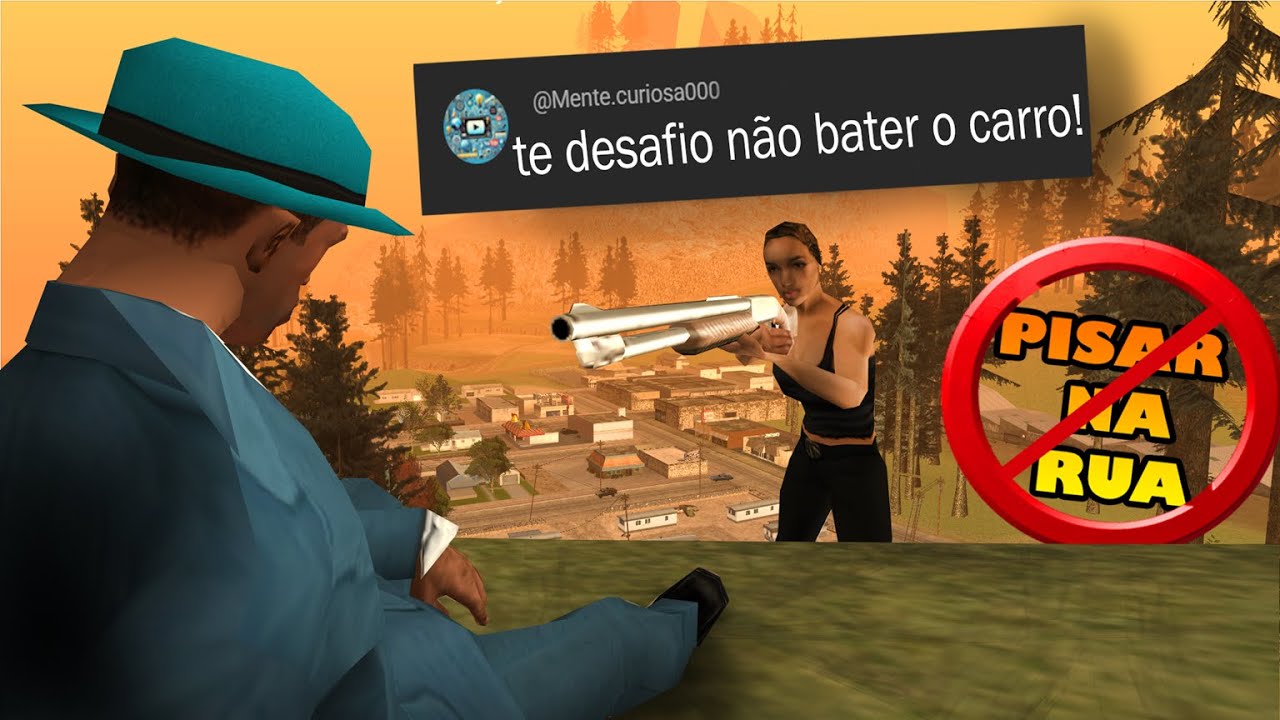 BADLANDS SEM BATER O CARRO E SEM PISAR NA RUA !
