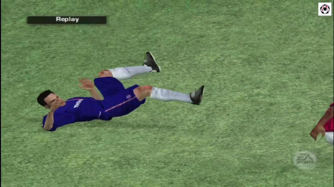 Manchester United vs. Paris Saint-Germain | European Club Championship | FIFA Football 2003 (GC)