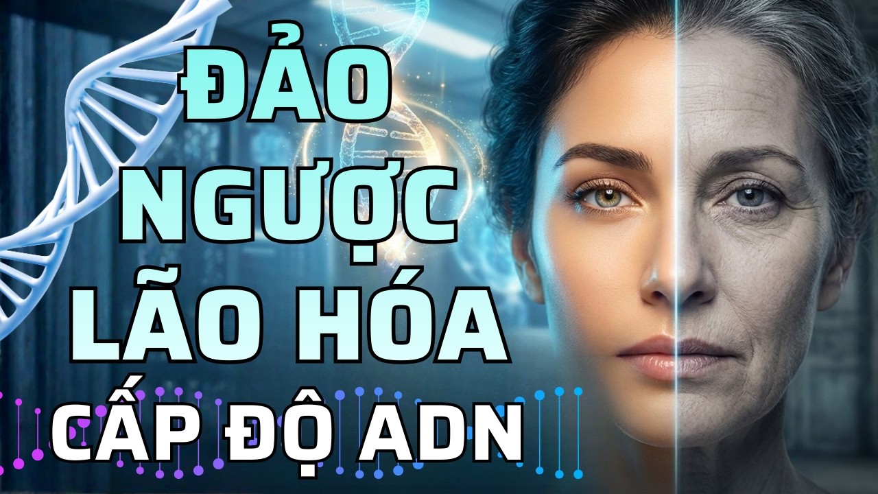 Vitamin B9 - Vitamin B12: Đảo Ngược Lão Hóa, Phục Hồi DNA - Bí Mật Methyl Hóa & Dinh Dưỡng Chủ Động
