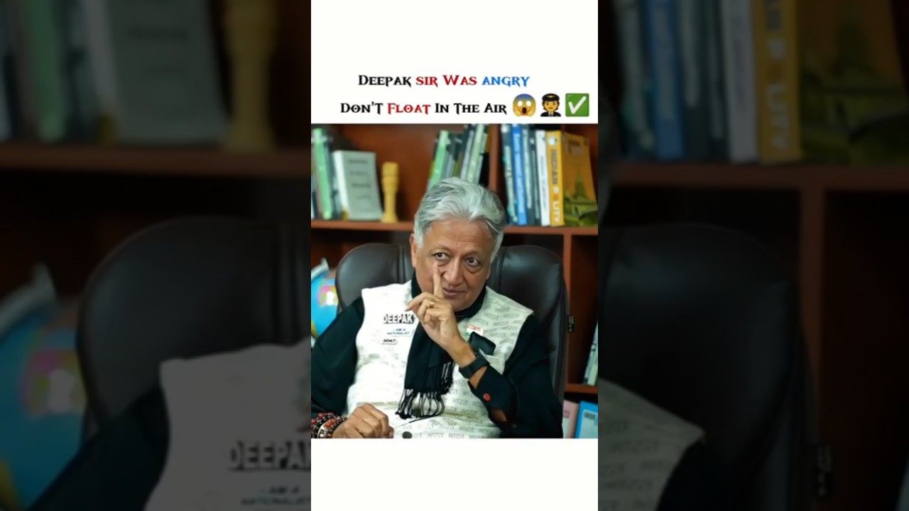 Sir got Angry 😡 don't Do this mistake 😠 Upsc topper interview#upscmotvation #trendingshorts#ytshorts