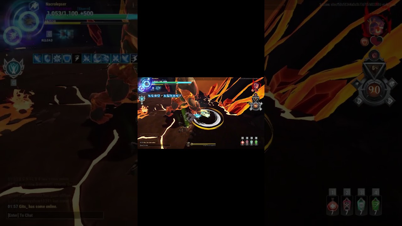 INSTANT STAGGER HEROIC LANDBREAKER TORGADORO WITH PANGAR UNIQUE EFFECT! #dauntless