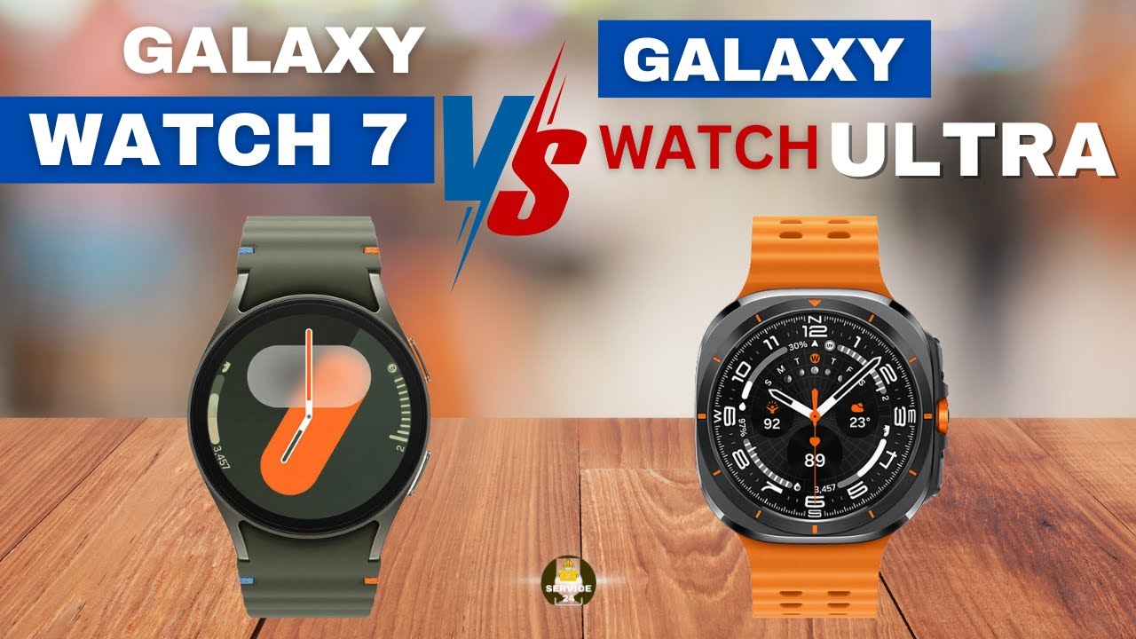 Galaxy Watch 7 vs Galaxy Watch Ultra | Ultimate Comparison!