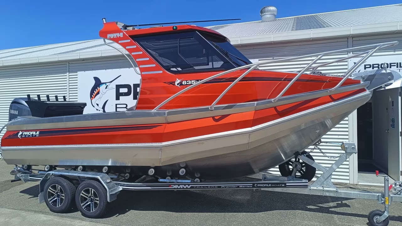 Подкаст Profile Boats 635H Limited