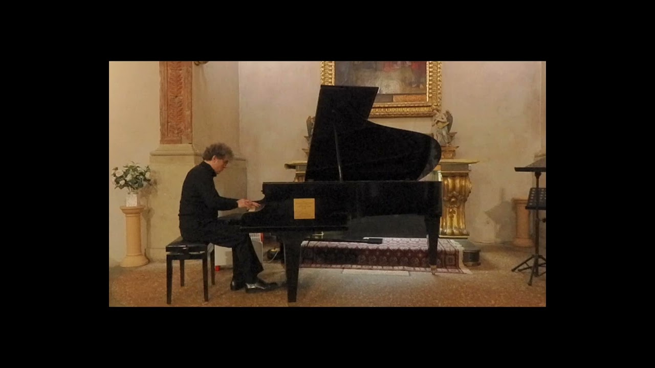Chopin Sonata Op. 58 Luca Ballerini, piano