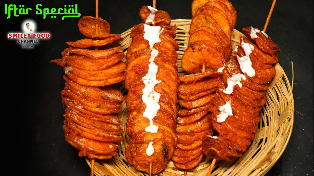 रमजान महीने में छोटे बच्चो की इफ्तारी के लिए आलू स्प्रिंग रोल Ramzan Street Food Aloo Spring Roll
