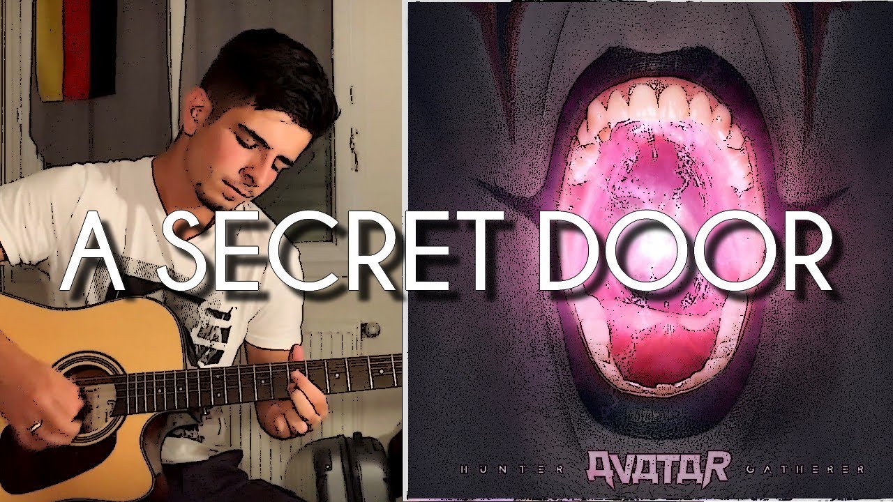 Avatar - A Secret Door - Guitar Cover